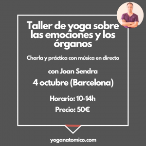 Emociones y órganos BCN