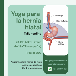 Taller hernia hiatal